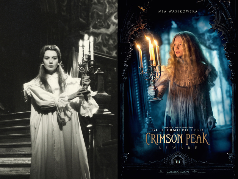 Illustration for article titled Crimson Peak erects and subverts the gothic family tree